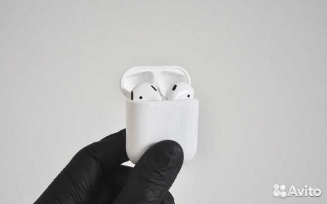 Airpods 2 (1:1) LUX (Гарантия + доставка)