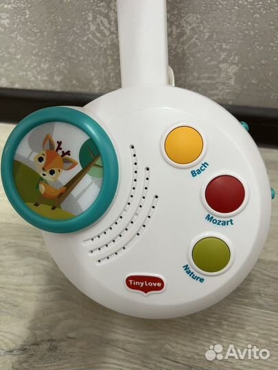 Мобиль tiny love сказочный лес + комплект батареек