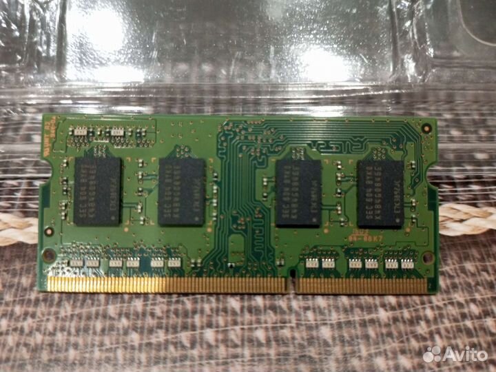 Оперативная память Samsung ddr3 для ноутбука 4gb