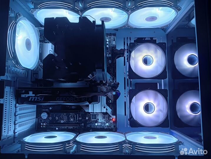 Игровой пк i7-13700KF / RTX 4060 TI 32GB