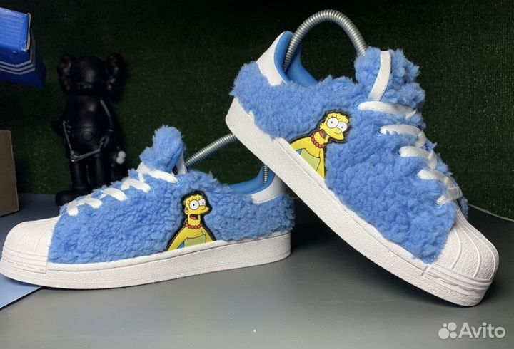 Кроссовки adidas superstar simpsons симпсоны