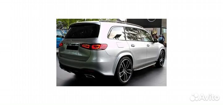 Пороги подножки Cayman для Mercedes-Benz GLS X167