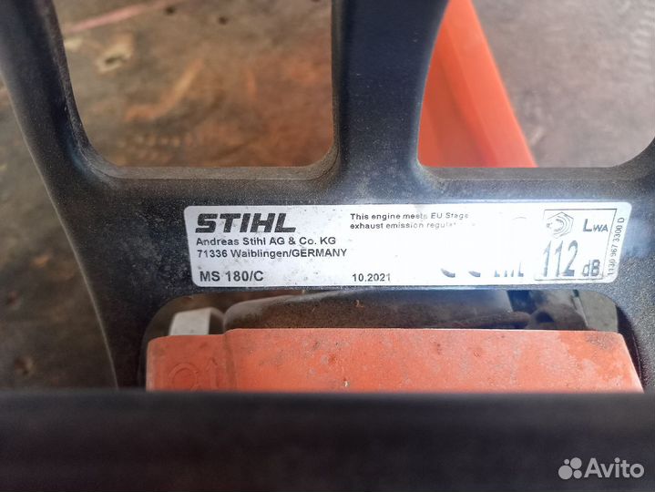 Бензопила Stihl MS180/C