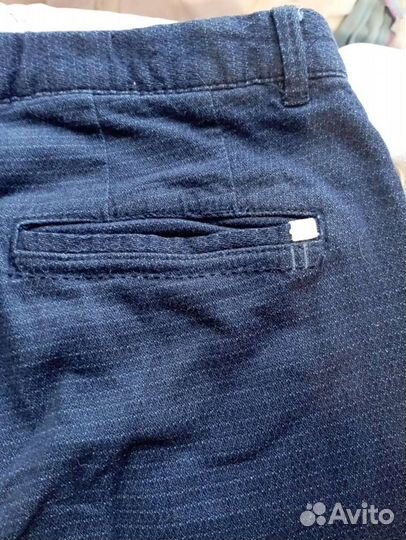 Брюки теплые