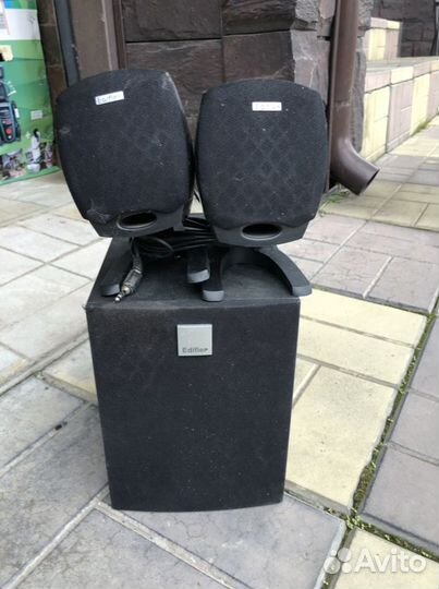 Колонки для компьютера edifier