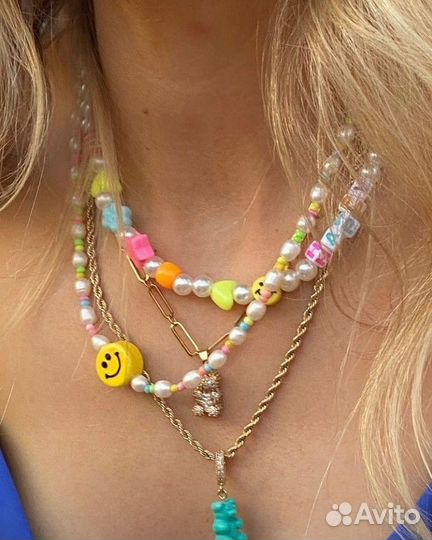 Мастер-класс чокер из бисера