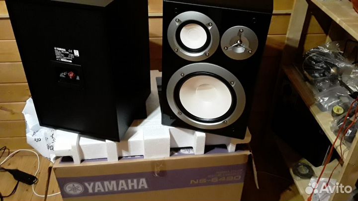 Акустические колонки yamaha ns -6490