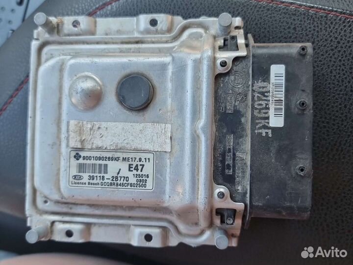 Блок управления двигателем Kia Rio 3 2012 1.6 мт