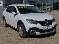 Renault Logan 1.6 MT, 2021, 35 890 км, с пробегом, цена 1 100 000 руб.