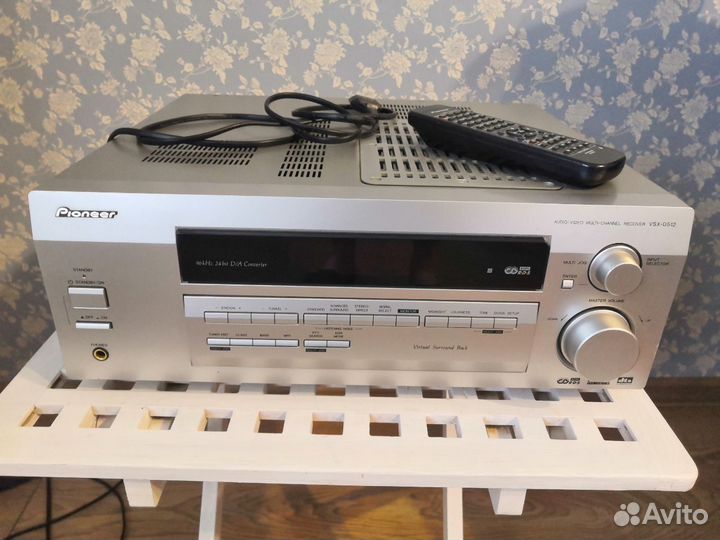 Pioneer vsx d512