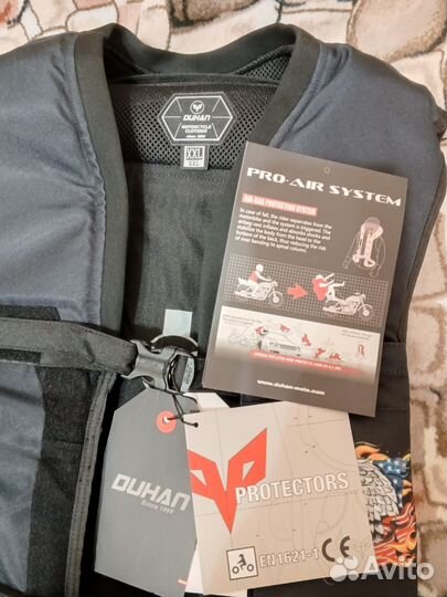 Мотожилет duhan