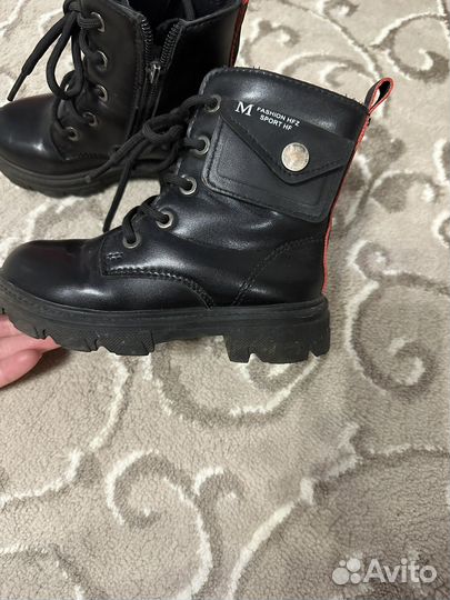 Ботинки детские