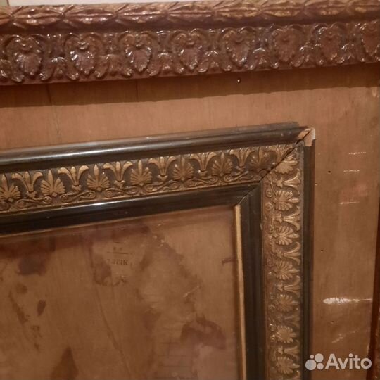 Деревянная рама для картины