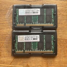 Оперативная память ddr2 1gb для ноутбука