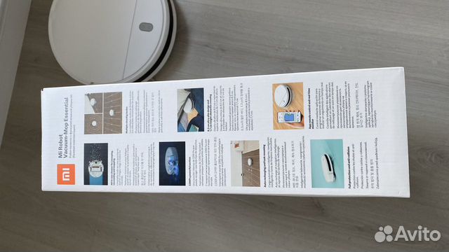 Xiaomi mi robot vacuum mop essential