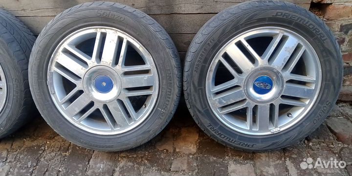 Колеса на ford r16 летние