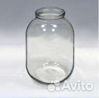 Стеклянная банка 3л