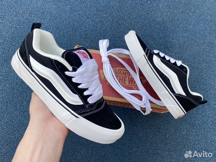 Кроссовки vans knu skool дутыши