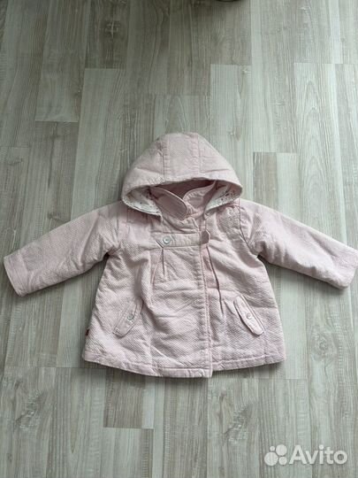 Плащ для девочки 74