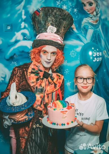 Фокусник на детский праздник анимация, шоу, пузыри