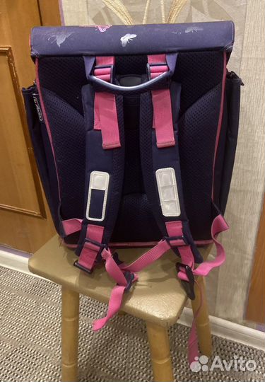 Рюкзак школьный для девочки herlitz