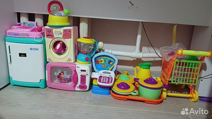 Посуда детская игрушки