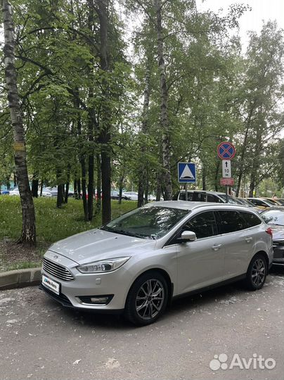 Ford Focus 1.5 AT, 2018, 132 770 км