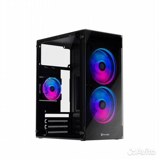 Корпус Primebox + кулера