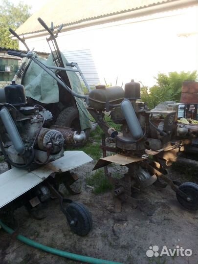 Мотокультиватор пчёлка