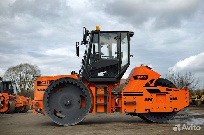Дорожный каток Завод Дорожных Машин DM-13-SD, 2023