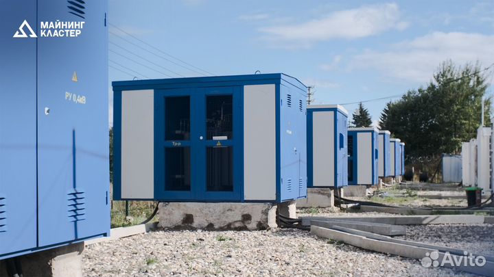 Майнинг отель / хостинг / размещение асик майнеров