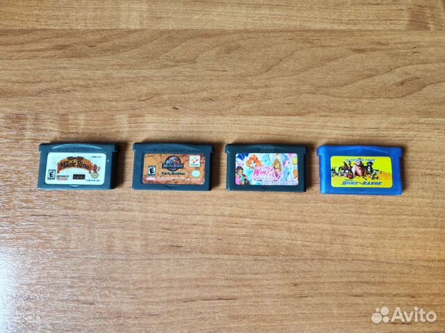 Картриджи для nintendo game boy купить в Москве | Электроника | Авито