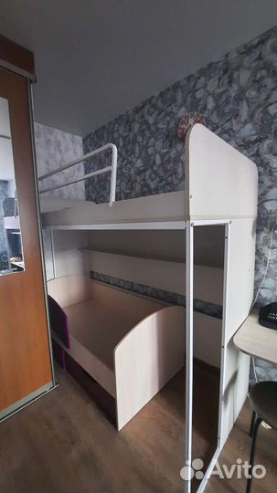 Кровать чердак