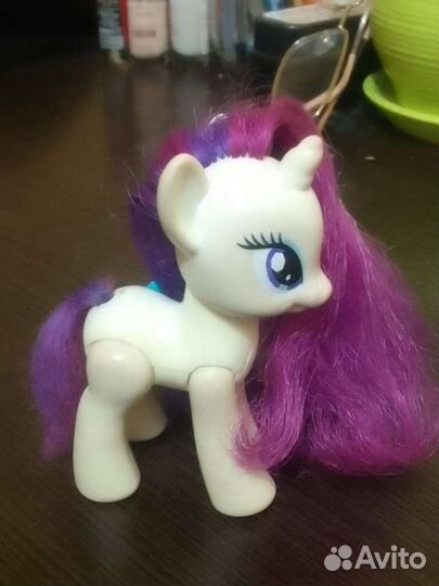 My little pony коллекционная фигурка Рарити