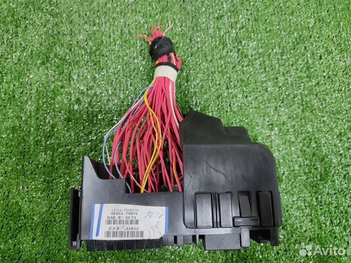 Блок предохранителей Renault Laguna 3 (BT1) 2008