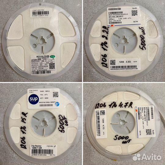 Чип резистор 1206