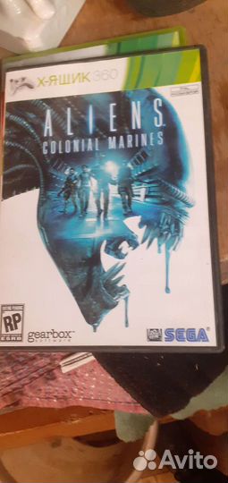 Игра для приставки xbox 360