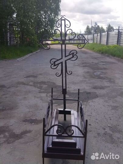 Кованные оградки