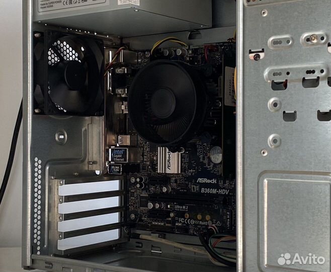 Компьютер i5-8400 / SSD 240GB