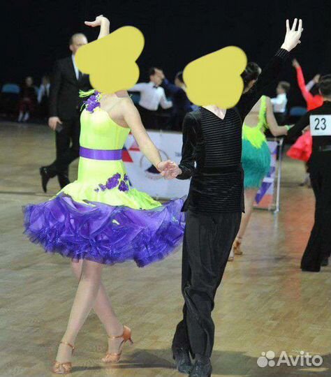 Платье для бальных танцев