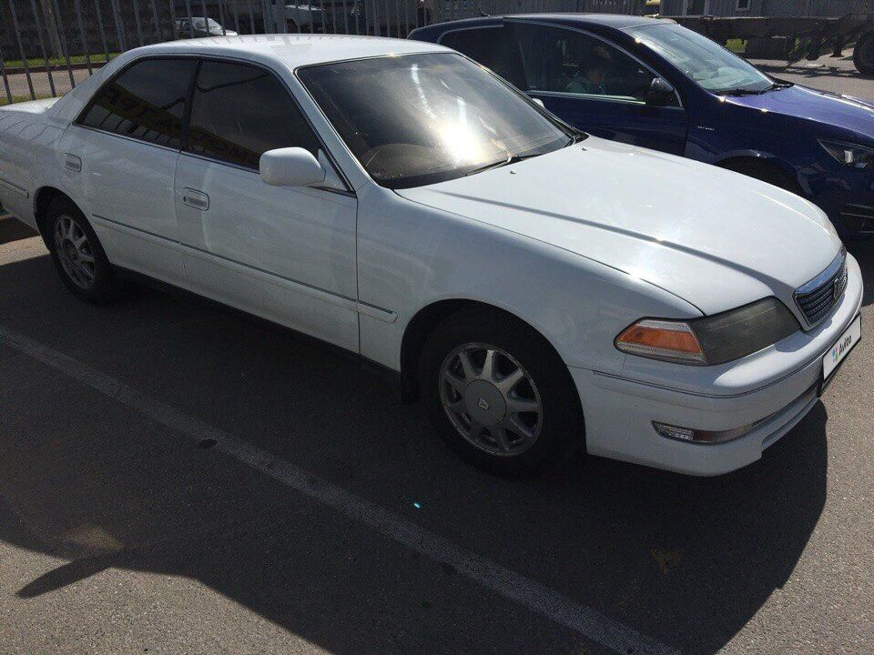 Toyota Mark II: фото владельца
