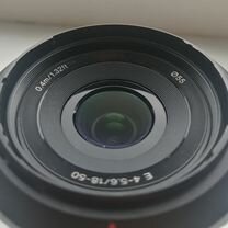 Объектив sony e sel 1850