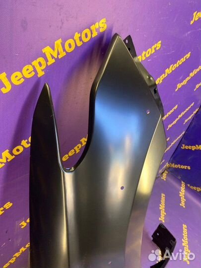 Крыло переднее правое Mitsubishi L200 KL1T 4N15