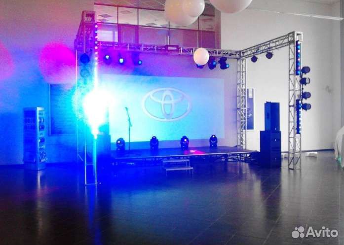 Аренда проектора и экрана