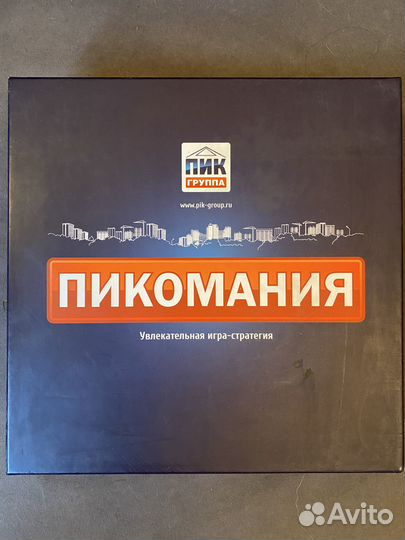 Настольная игра Пикомания