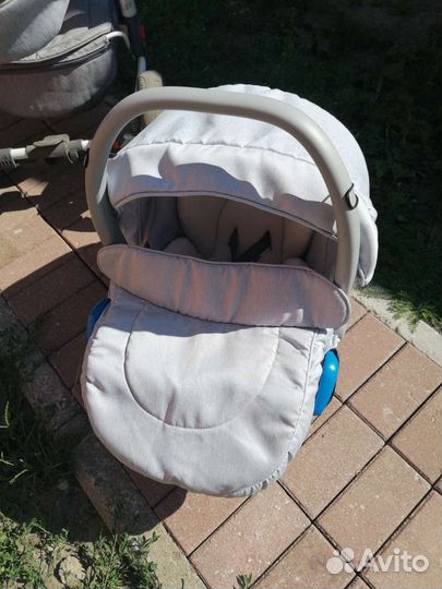 Коляска adamex 3 в 1