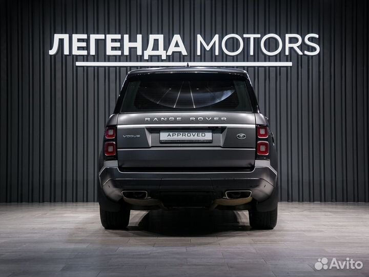 Land Rover Range Rover, 2018