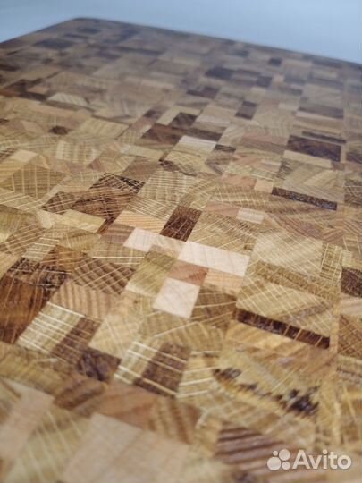 Торцевая разделочная доска