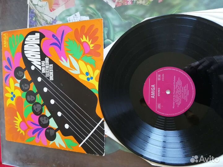 Грампластинки Аквариум Август Дайана Росс