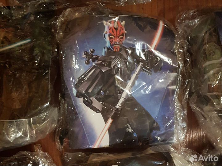 Персонажи StarWars 14шт DIY 50 блоков в каждом